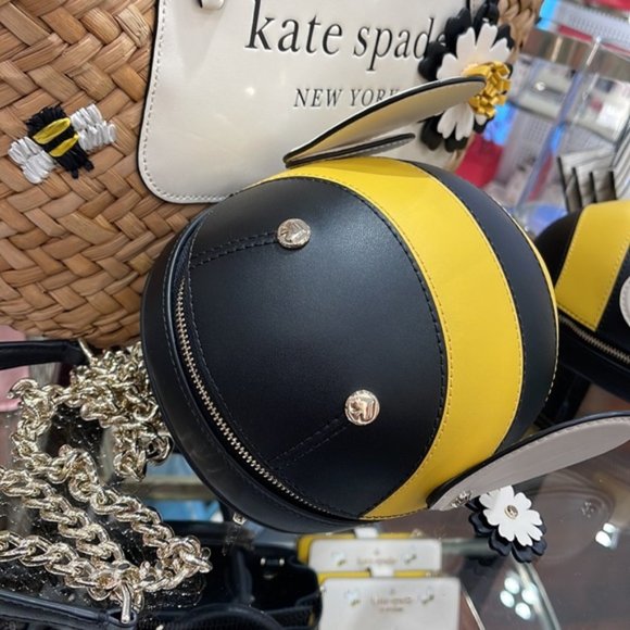 Kate Spade Honey Bee Crossbody Bag Multi Color - Picture 13 of 16